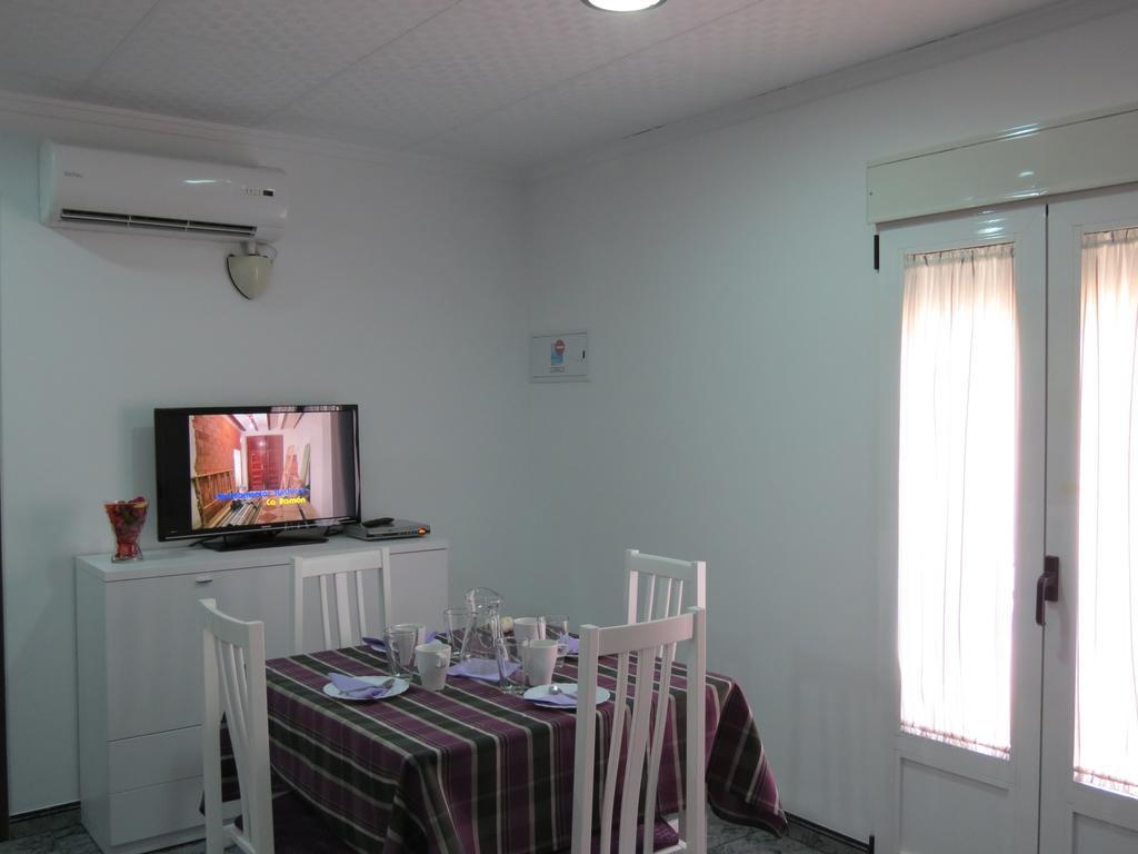 Apartamentos Turisticos Ca Ramon Beniarrés Dış mekan fotoğraf