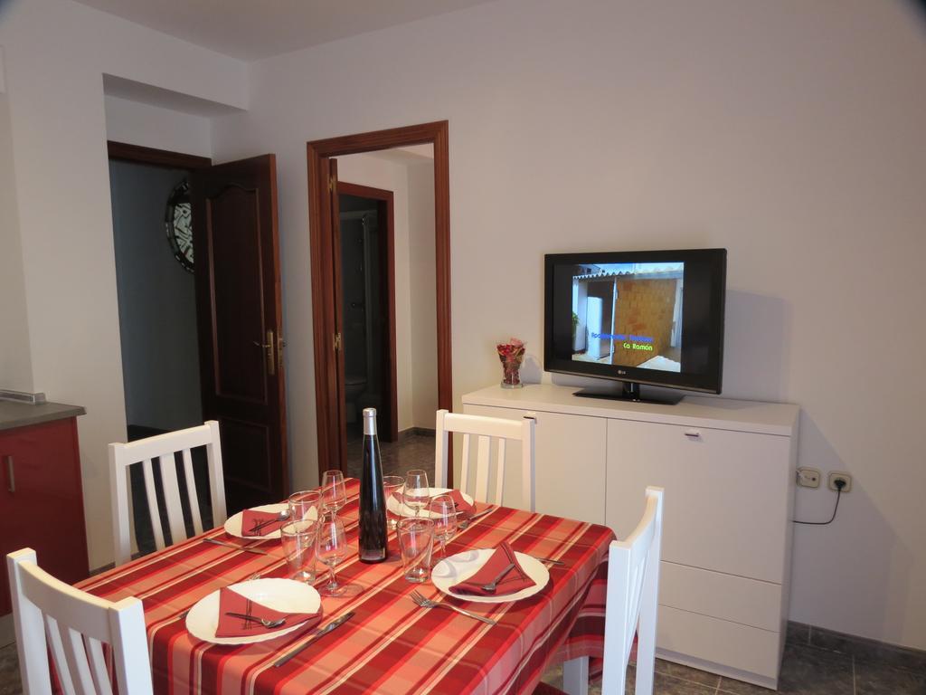 Apartamentos Turisticos Ca Ramon Beniarrés Dış mekan fotoğraf